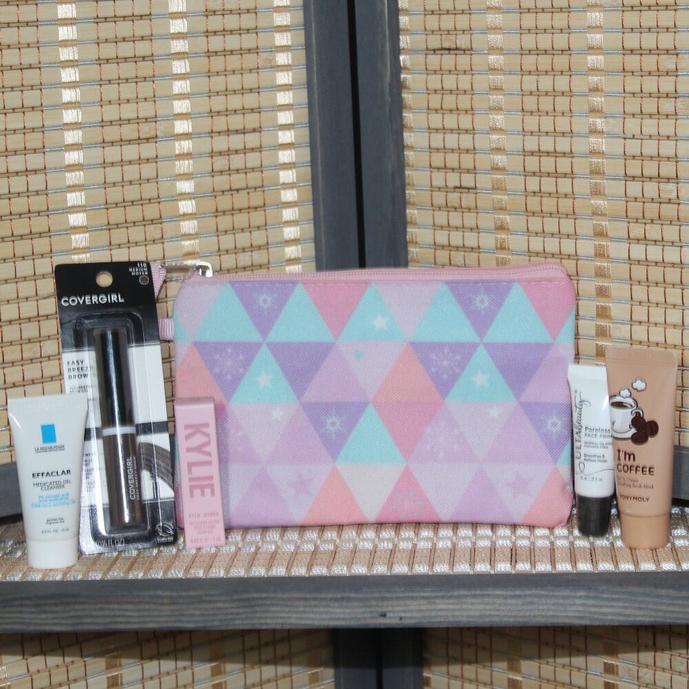 Prismatic IPSY Makeup Bag and Covergirl Easy Breezy Brow